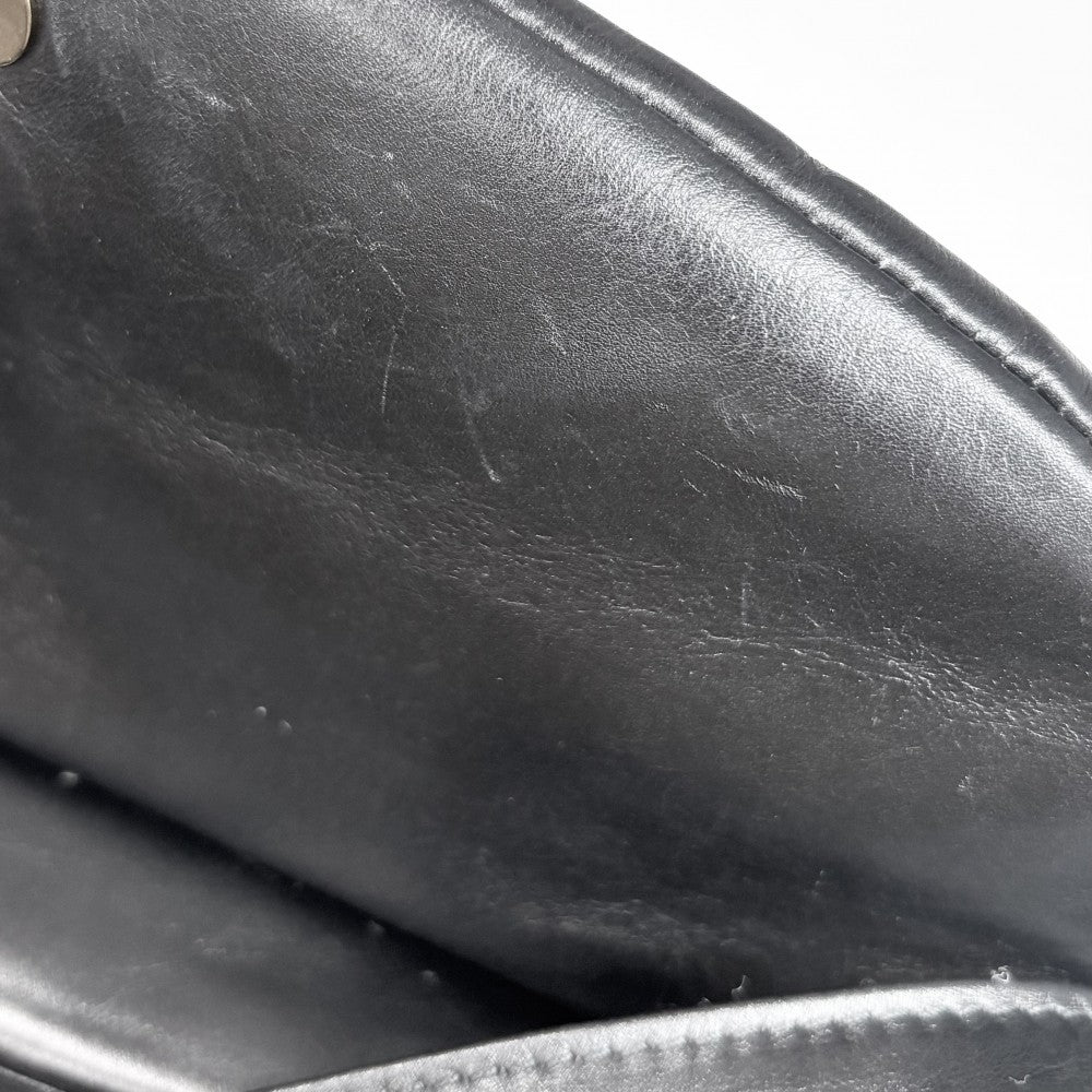 JIL SANDER ジルサンダー ショルダーバッグ カンノーロ パデッド スモール CANNOLO PADDED SMALL レザー ブラック 黒 ゴールド金具 レディース【中古品】