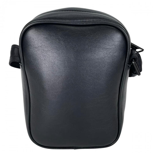 DIESEL ディーゼル ショルダーバッグ ホリディー ロゴバッグ X10260 ポリウレタン ブラック 黒 シルバー金具 メンズ【中古品】