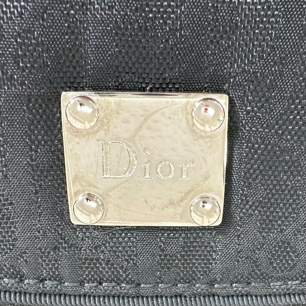 PRADA プラダ ボディバッグ トロッター ストロークシック ウエストポーチ MC0018 ナイロン ブラック 黒 シルバー金具 レディース【中古品】