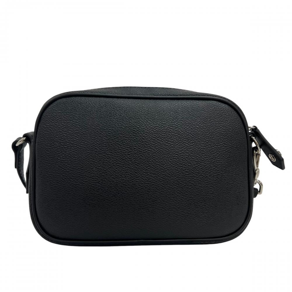 Vivienne Westwood ヴィヴィアンウエストウッド ショルダーバッグ ANNIE カメラバッグ 43030036 レザー ブラック 黒 シルバー金具 レディース【中古品】