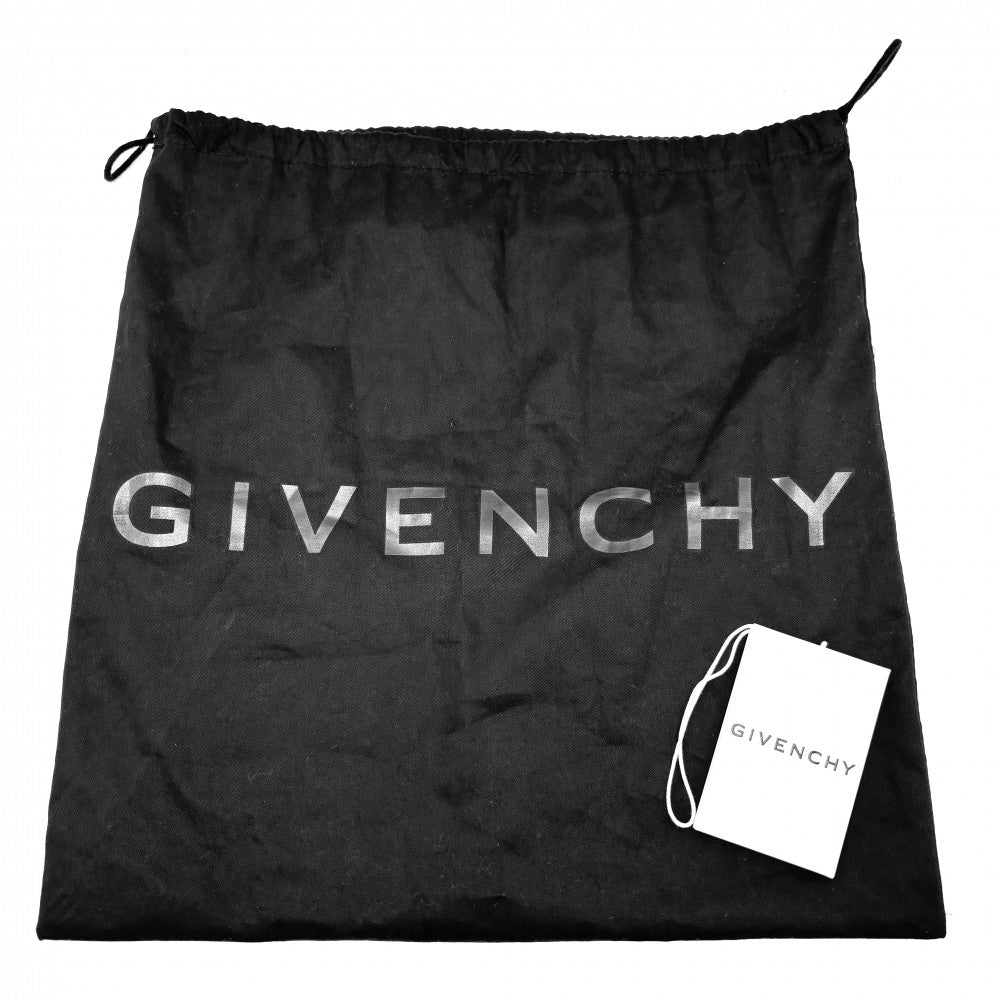 【開店SALE】 Givenchy ジバンシー ショルダーバッグ パンプキンミニ ハンドバッグ ラミネートレザー 2WAY ジバンシィ 鞄 かばん BB510FB26C ラムスキン シルバー シルバー金具 レディース【中古品】