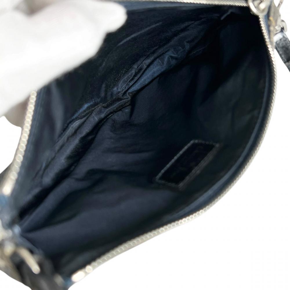 Christian Dior クリスチャンディオール ハンドバッグ ミス・ディオレラ サドルバッグ キャンバス レザー マルチカラー シルバー金具 レディース【中古品】