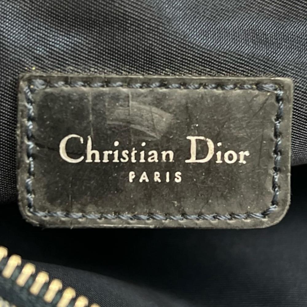 Christian Dior クリスチャンディオール ハンドバッグ ミス・ディオレラ サドルバッグ キャンバス レザー マルチカラー シルバー金具 レディース【中古品】