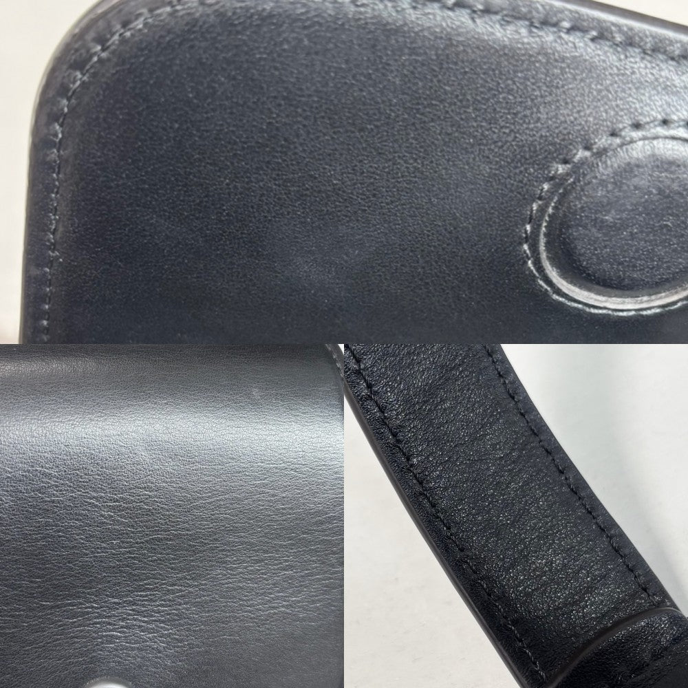 MONCLER モンクレール ハンドバッグ TIARNA ミニバッグ ナイロン レザー ブラック 黒 ブラック金具 レディース【中古品】