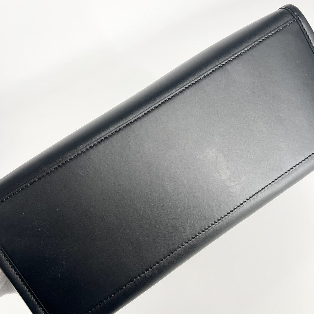 FENDI フェンディ 2WAY フェンダーチェ サンシャイン ミディアム ショルダーバッグ トートバッグ ハンドバッグ ヴェルサーチコラボ レザー ブラック 黒 ゴールド金具 レディース【中古品】