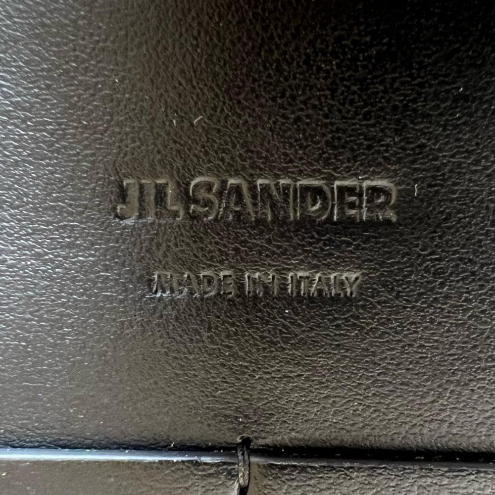 JIL SANDER ジルサンダー トートバッグ キャンバス アイボリー その他金具 メンズ【中古品】