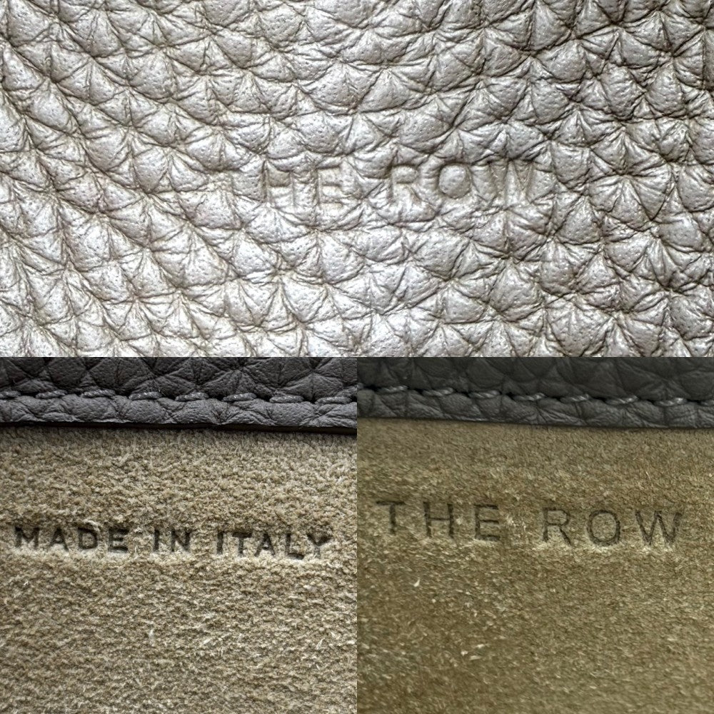 ハンドバッグ THE ROW ザロウ パークトートスリー Park Tote Three レザー ブラウン 茶 レディース【中古品】