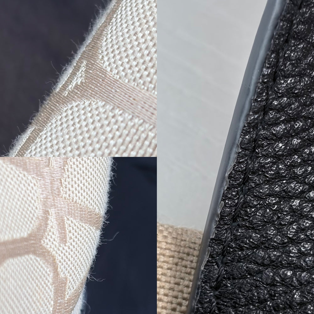 Valentino Garavani ヴァレンティノ・ガラヴァーニ トートバッグ Vロゴ 4Y2BOA35HND キャンバス レザー ベージュ シルバー金具 レディース【中古品】