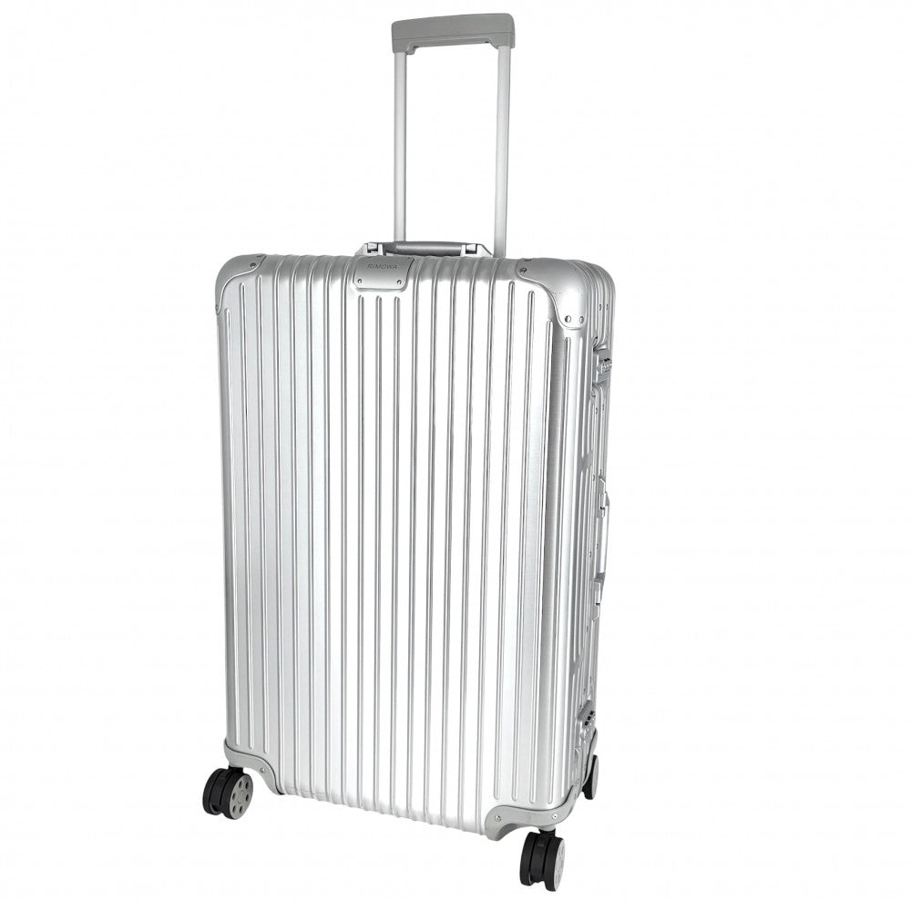 RIMOWA リモワ キャリーバッグ オリジナル チェックインL キャリーケース スーツケース 86L 4輪 TSAロック 92573004 アルミニウム シルバー シルバー金具 ユニセックス【中古品】