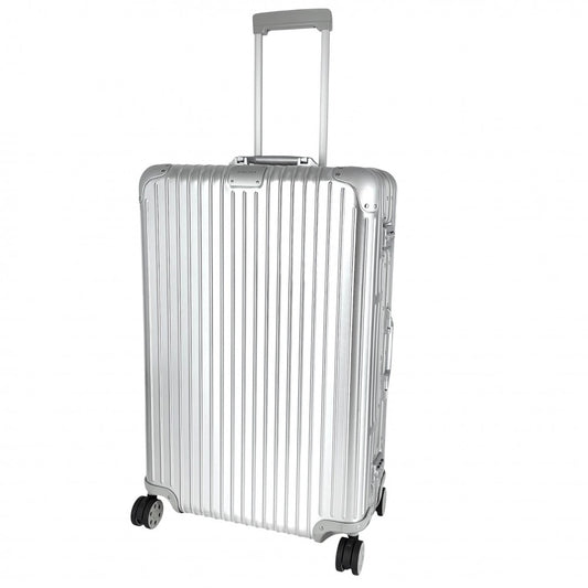 RIMOWA リモワ キャリーバッグ オリジナル チェックインL キャリーケース スーツケース 86L 4輪 TSAロック 92573004 アルミニウム シルバー シルバー金具 ユニセックス【中古品】