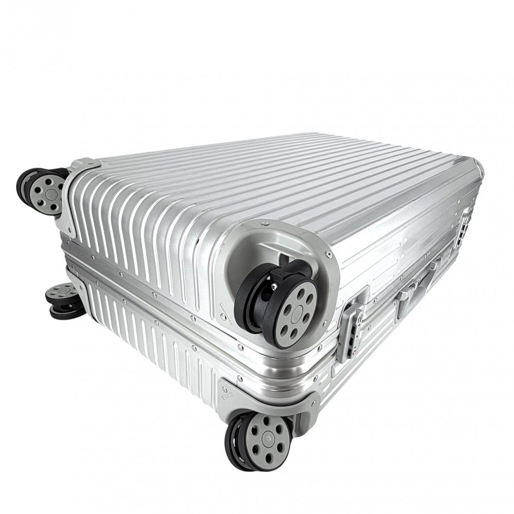 RIMOWA リモワ キャリーバッグ オリジナル チェックインL キャリーケース スーツケース 86L 4輪 TSAロック 92573004 アルミニウム シルバー シルバー金具 ユニセックス【中古品】