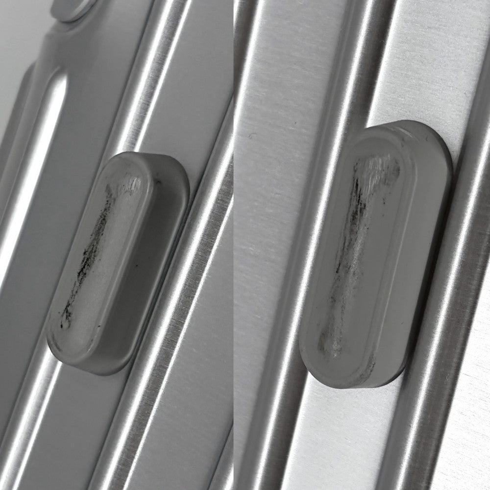 RIMOWA リモワ キャリーバッグ オリジナル チェックインL キャリーケース スーツケース 86L 4輪 TSAロック 92573004 アルミニウム シルバー シルバー金具 ユニセックス【中古品】
