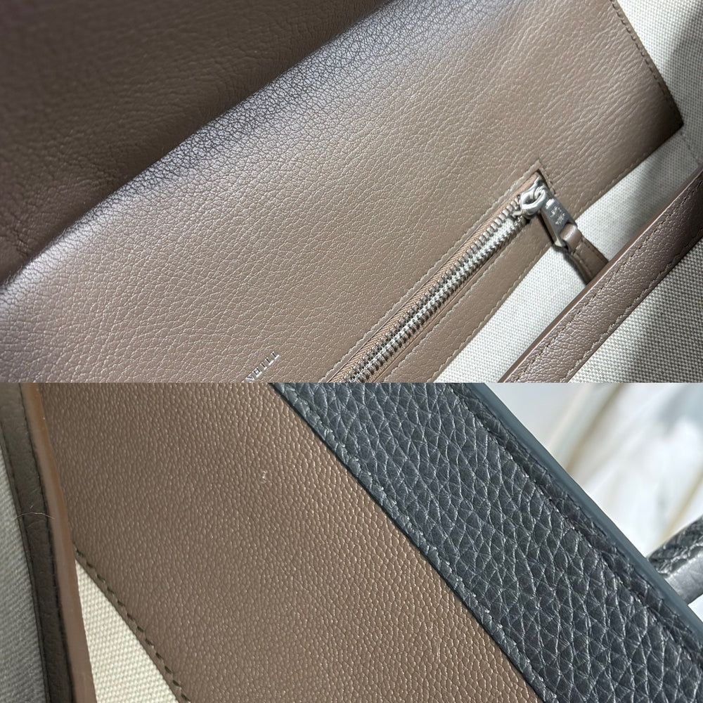 Dunhill ダンヒル トートバッグ センチュリー フラップトート 42 レザー ブラック 黒 シルバー金具 メンズ【中古品】