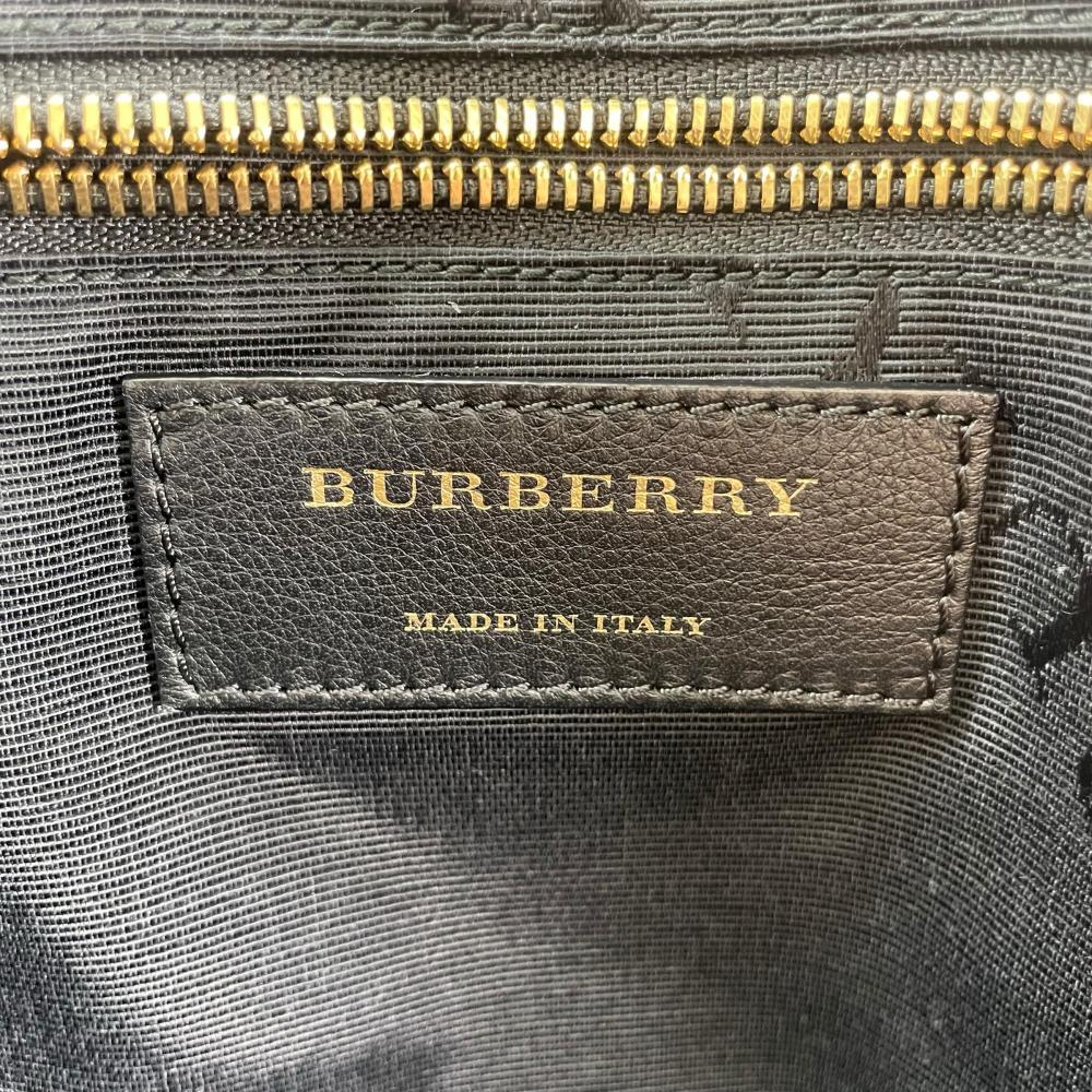 BURBERRY バーバリー ショルダーバッグ ヘリテージライン オーチャード 2WAY 3994386 グレインカーフレザー レッド 赤 ゴールド金具 レディース【中古品】