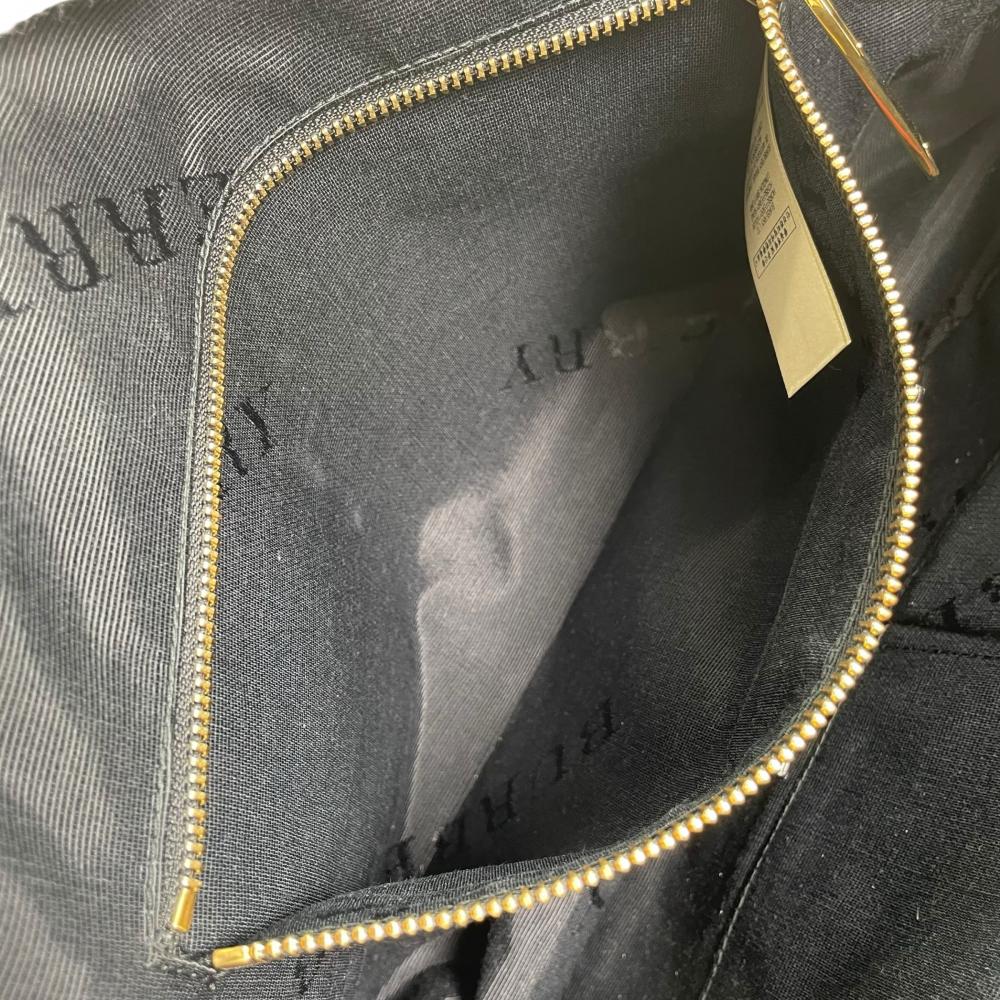 BURBERRY バーバリー ショルダーバッグ ヘリテージライン オーチャード 2WAY 3994386 グレインカーフレザー レッド 赤 ゴールド金具 レディース【中古品】