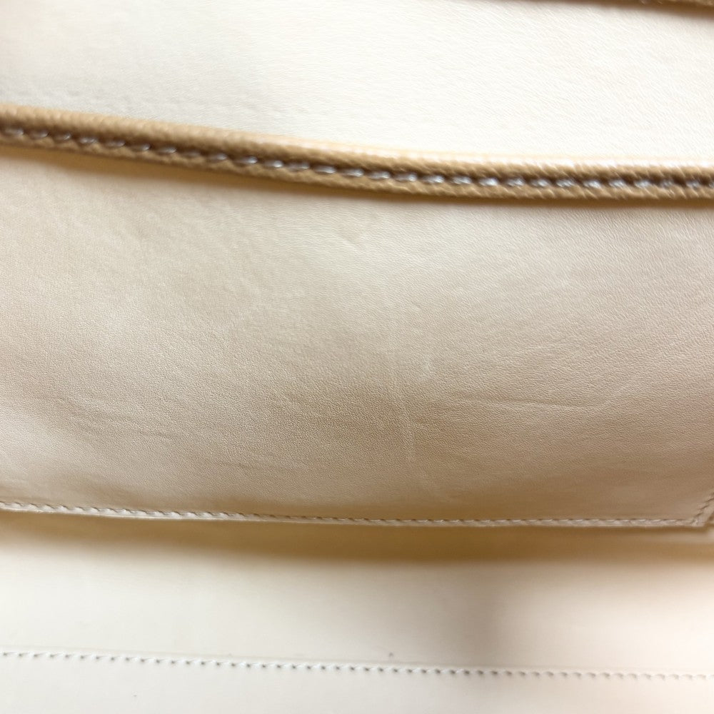 2WAY デルヴォー ブリヨンMM ハンドバッグ ショルダーバッグ DELVAUX レザー ブラウン 茶 ゴールド金具 レディース【中古品】