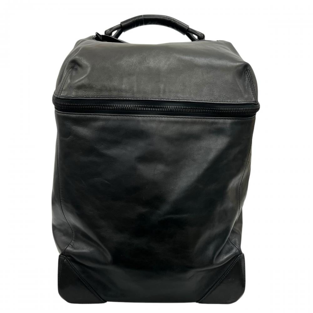 Alexander Wang アレキサンダーワン リュック ウォーリー バックパック レザー ブラック 黒 ブラック金具 メンズ【中古品】