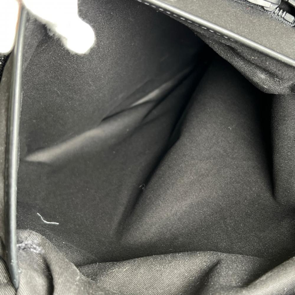 Alexander Wang アレキサンダーワン リュック ウォーリー バックパック レザー ブラック 黒 ブラック金具 メンズ【中古品】