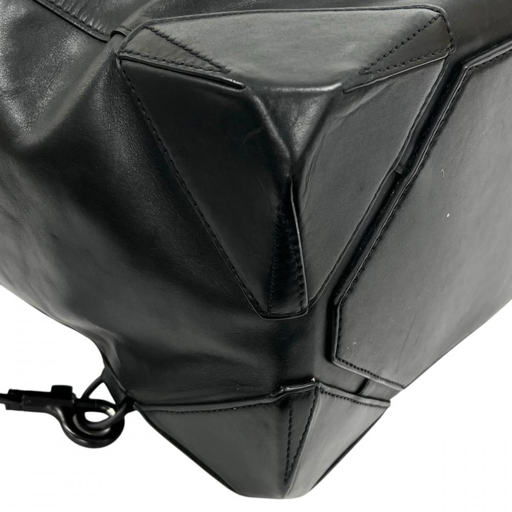 Alexander Wang アレキサンダーワン リュック ウォーリー バックパック レザー ブラック 黒 ブラック金具 メンズ【中古品】