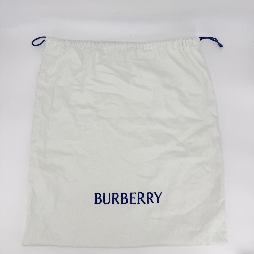 【開店SALE】 BURBERRY バーバリー リュック キルティング ミニ ホースシュー バックパック ノバチェック 8118748 ナイロン ブラック 黒 ベージュ ゴールド金具 レディース【中古品】