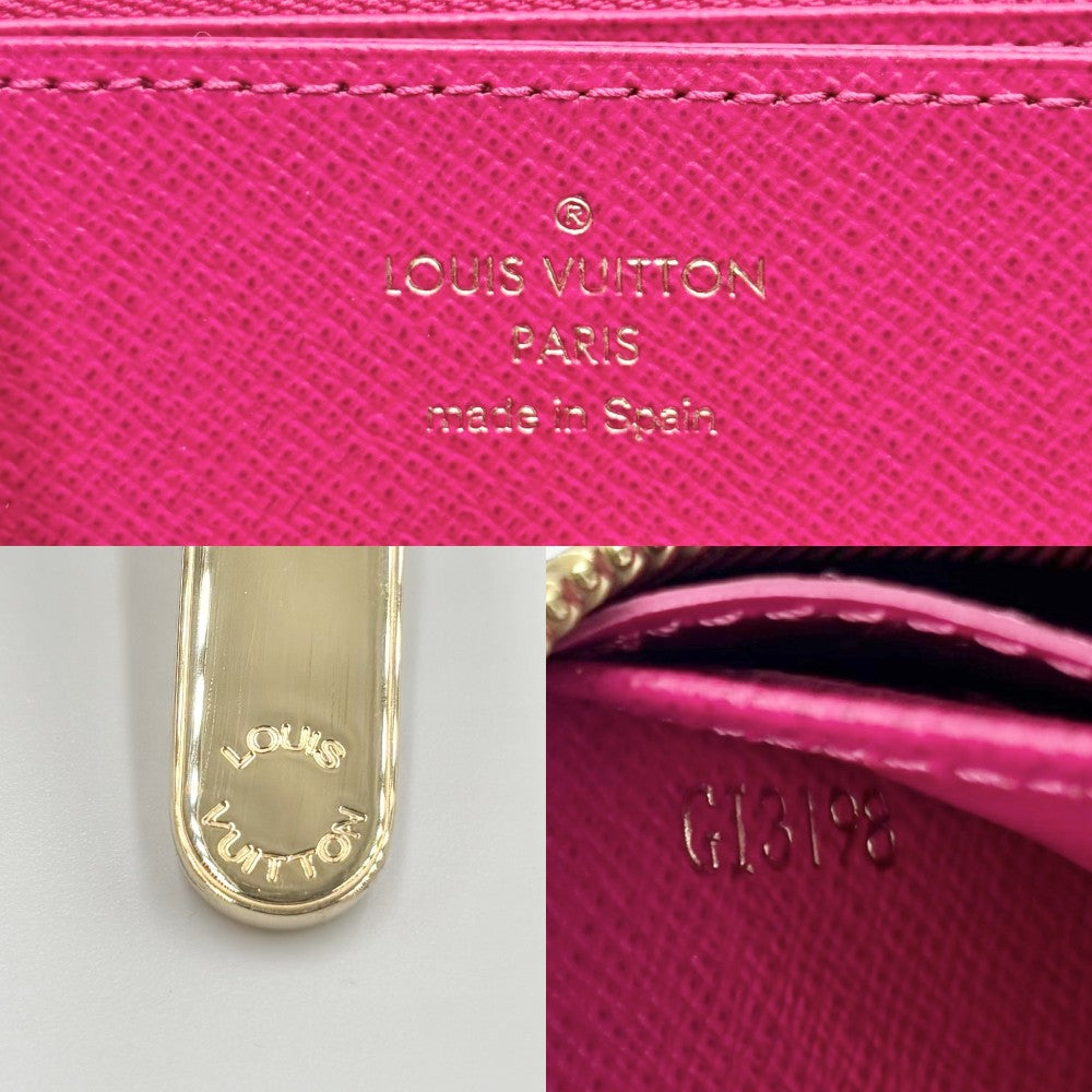 【開店SALE】 LOUIS VUITTON ルイヴィトン 長財布 モノグラム ジッピーウォレット 2018ホリデイコレクション スキーベアー M63379 ブラウン 茶 ゴールド金具 レディース【中古品】