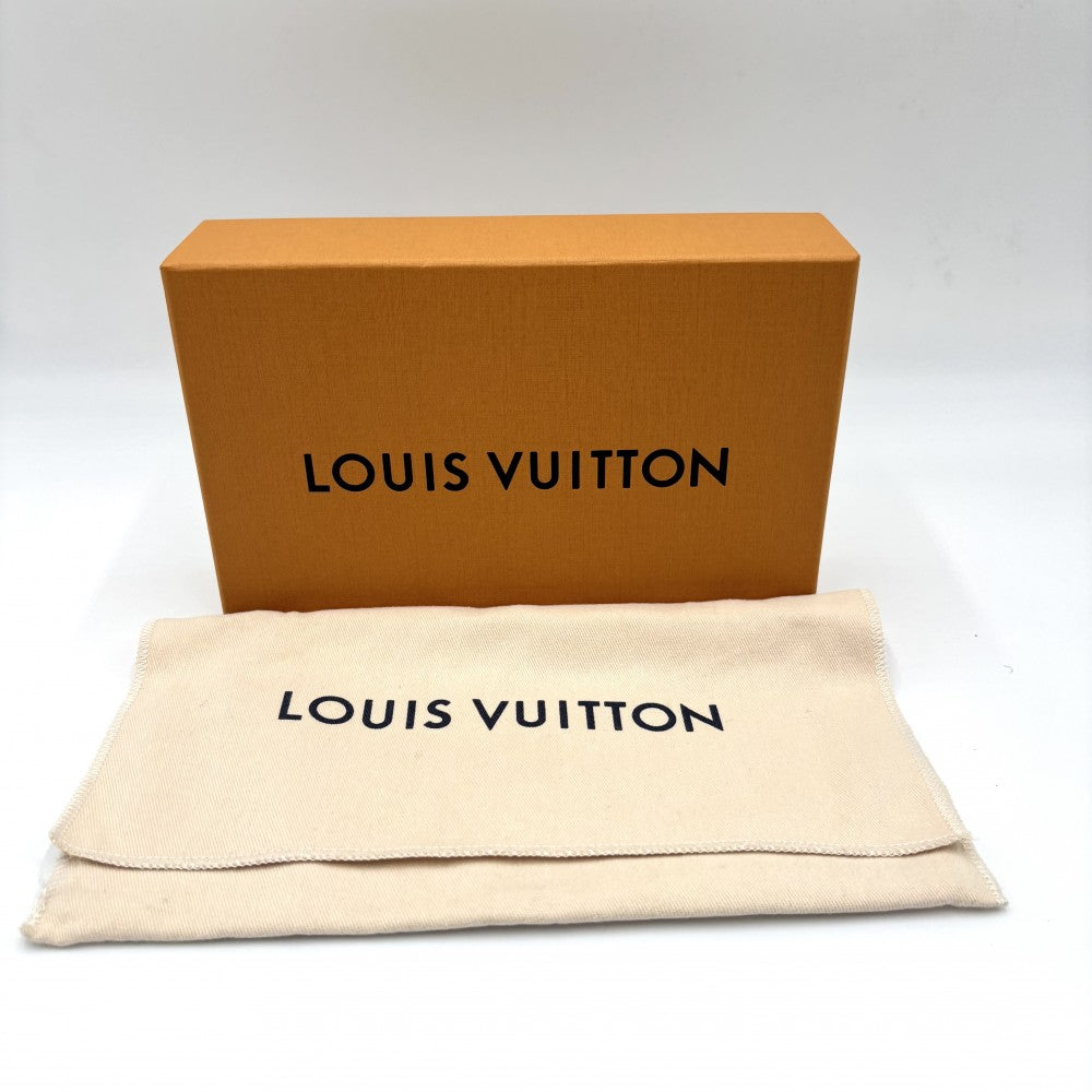 【開店SALE】 LOUIS VUITTON ルイヴィトン 長財布 モノグラム ジッピーウォレット 2018ホリデイコレクション スキーベアー M63379 ブラウン 茶 ゴールド金具 レディース【中古品】