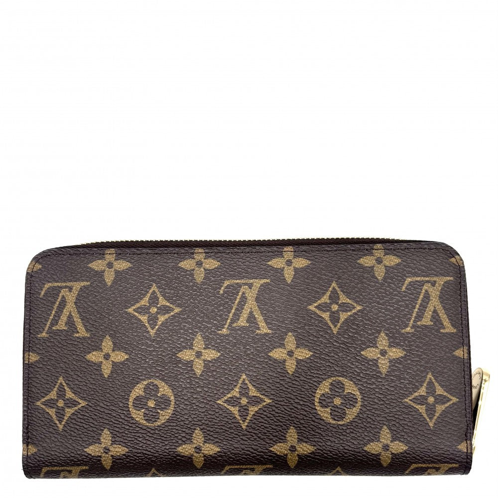 【開店SALE】 LOUIS VUITTON ルイヴィトン 長財布 モノグラム ジッピーウォレット 2018ホリデイコレクション スキーベアー M63379 ブラウン 茶 ゴールド金具 レディース【中古品】