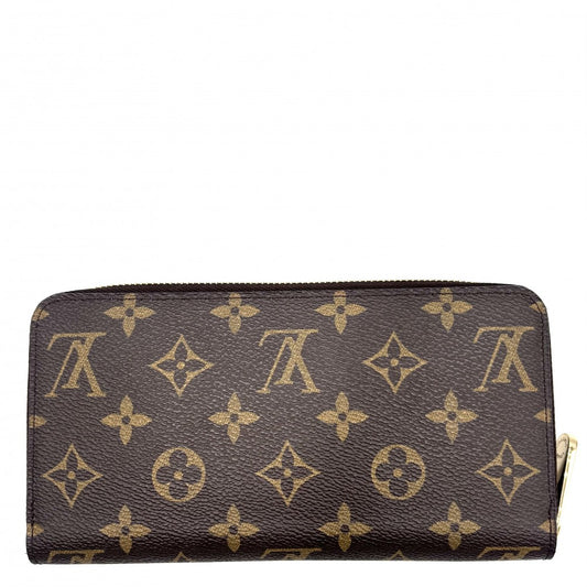 【開店SALE】 LOUIS VUITTON ルイヴィトン 長財布 モノグラム ジッピーウォレット 2018ホリデイコレクション スキーベアー M63379 ブラウン 茶 ゴールド金具 レディース【中古品】