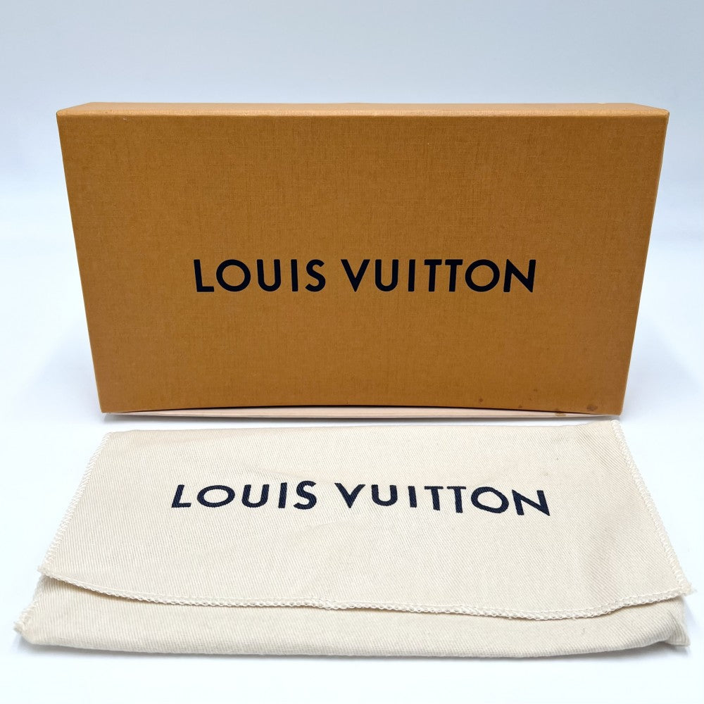 【開店SALE】 LOUIS VUITTON ルイヴィトン 長財布 ヴィヴィエンヌ ジッピーウォレット ロングウォレット ホリデーLV M69753 モノグラムキャンバス ブラウン 茶 ゴールド金具 レディース【中古品】