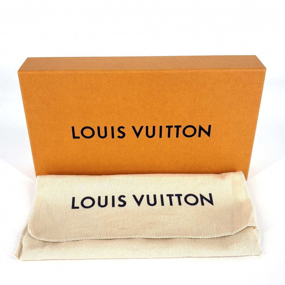 【開店SALE】 LOUIS VUITTON ルイヴィトン 長財布 ジッピーウォレット ロングウォレット 2022年バレンタイン ピンク M81154 モノグラムヴェルニ フューシャネオン ゴールド金具 レディース【中古品】