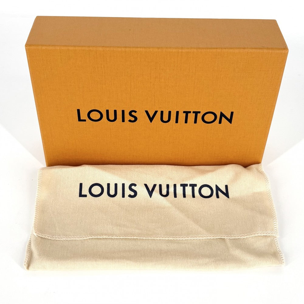 LOUIS VUITTON ルイヴィトン 長財布 ジッピーウォレット ロングウォレット ピンク M81138 モノグラムアンプラント ブロデリー ゴールド金具 レディース【中古品】