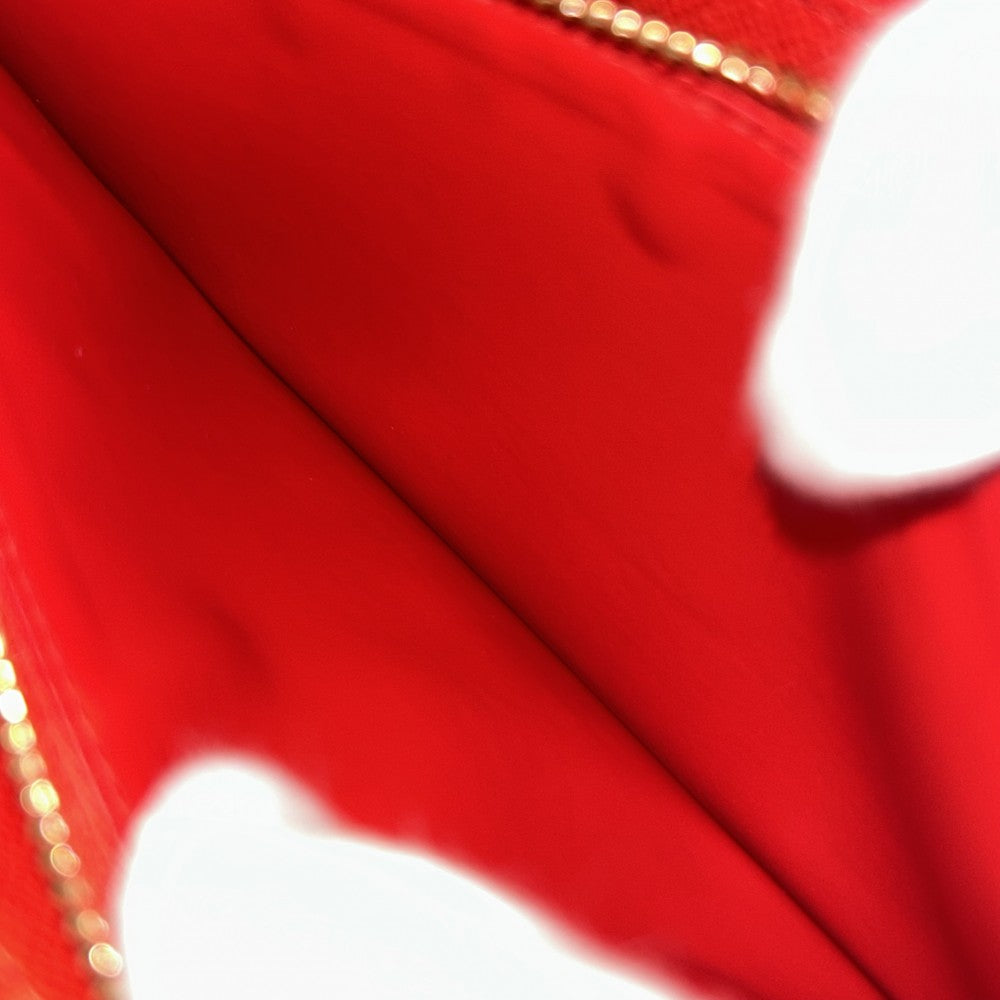 LOUIS VUITTON ルイヴィトン 長財布 モノグラム ポルトフォイユサラNM ロングウォレット キャンディファクトリー ヴィヴィエンヌ M12207 レッド 赤 ブラウン 茶 ゴールド金具 レディース【中古品】