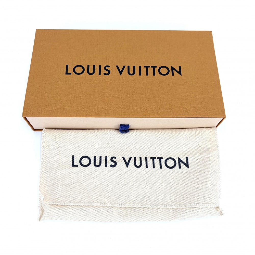 LOUIS VUITTON ルイヴィトン 長財布 モノグラム LVｘTMジッピーウォレット ロングウォレット 村上隆 日本限定 M14162 ブラウン 茶 マルチカラー ゴールド金具 レディース【中古品】