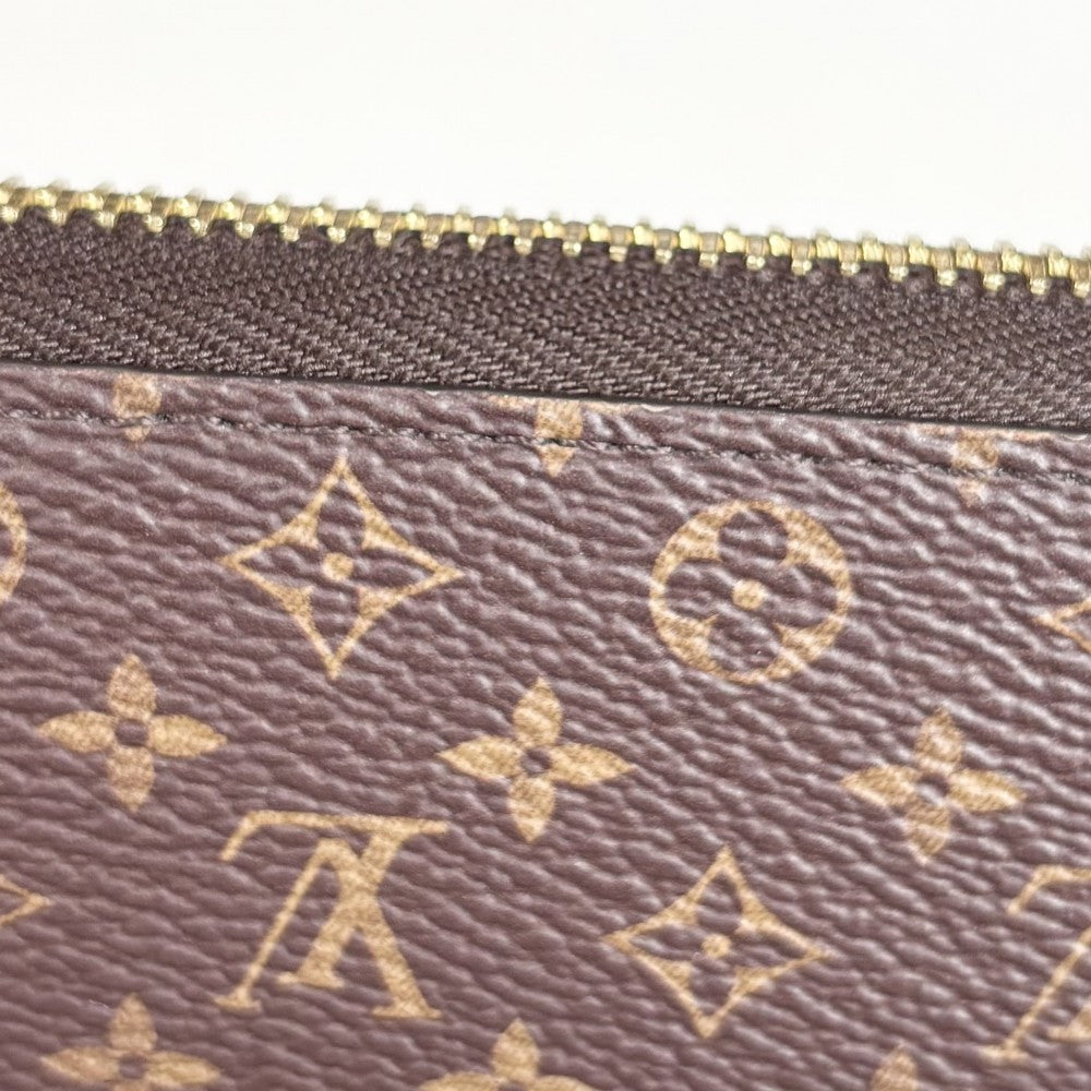 LOUIS VUITTON ルイヴィトン 長財布 モノグラム LVｘTMジッピーウォレット ロングウォレット 村上隆 日本限定 M14162 ブラウン 茶 マルチカラー ゴールド金具 レディース【中古品】