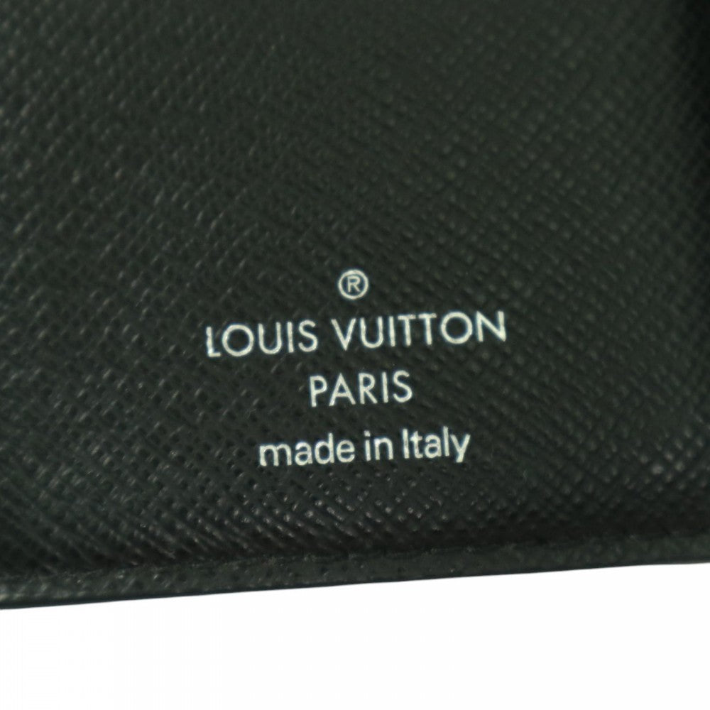 LOUIS VUITTON ルイヴィトン 三つ折り財布 モノグラムジャガード ポルトフォイユ・ヴィクトリーヌ コンパクトウォレット M81859 グレー シルバー金具 レディース【中古品】