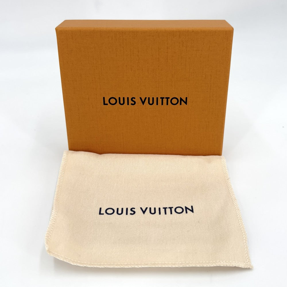 LOUIS VUITTON ルイヴィトン 三つ折り財布 モノグラムマヒナ ポルトフォイユクレア コンパクト ミニウォレット アイボリー グリーン M83075 クオーツ シルバー金具 レディース【中古品】