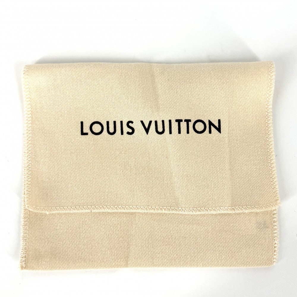 LOUIS VUITTON ルイヴィトン カードケース カード＆キーケース ポシェット･クレ 定期入れ 小物 M13559 モノグラムキャンバス ブラウン 茶 ユニセックス【中古品】