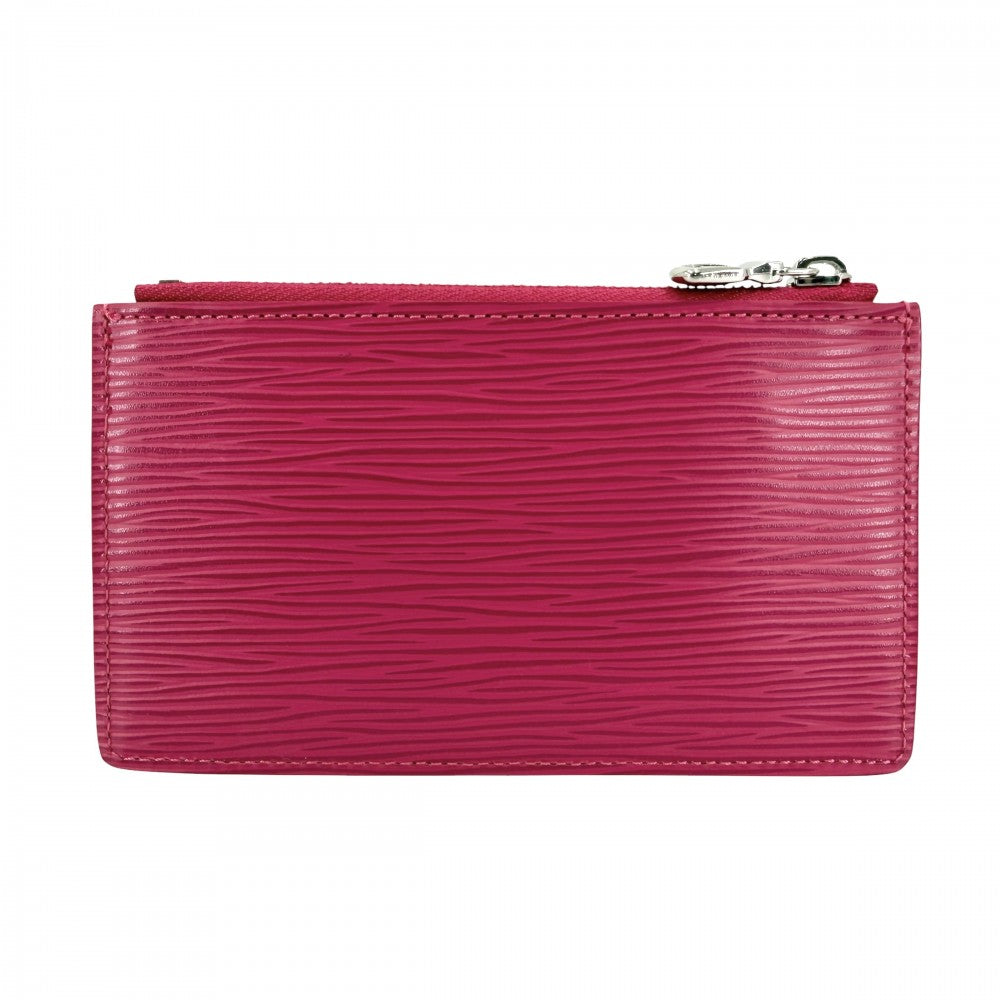LOUIS VUITTON ルイヴィトン コインケース ポシェット クレ トライバルマスク カードケース 定期入れ 小物 小銭入れ M60788 エピレザー ピンク シルバー金具 レディース【中古品】