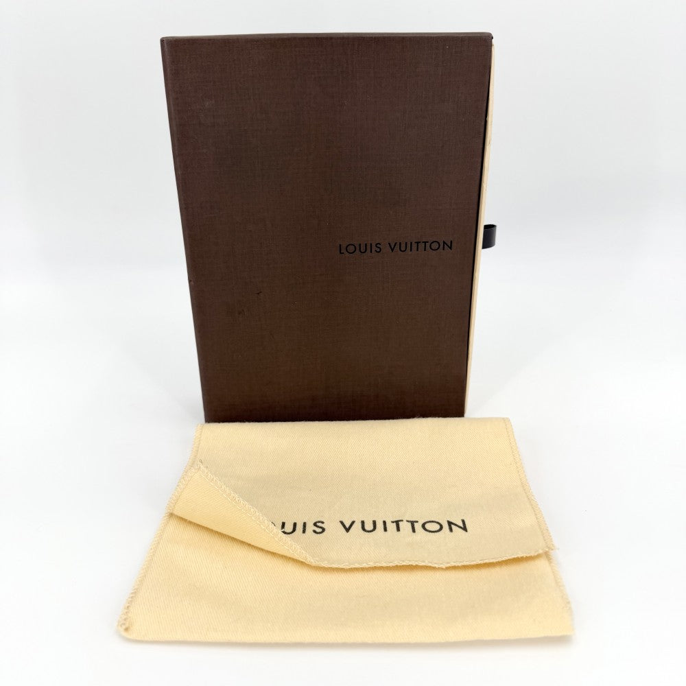 LOUIS VUITTON ルイヴィトン コインケース ポシェット クレ トライバルマスク カードケース 定期入れ 小物 小銭入れ M60788 エピレザー ピンク シルバー金具 レディース【中古品】