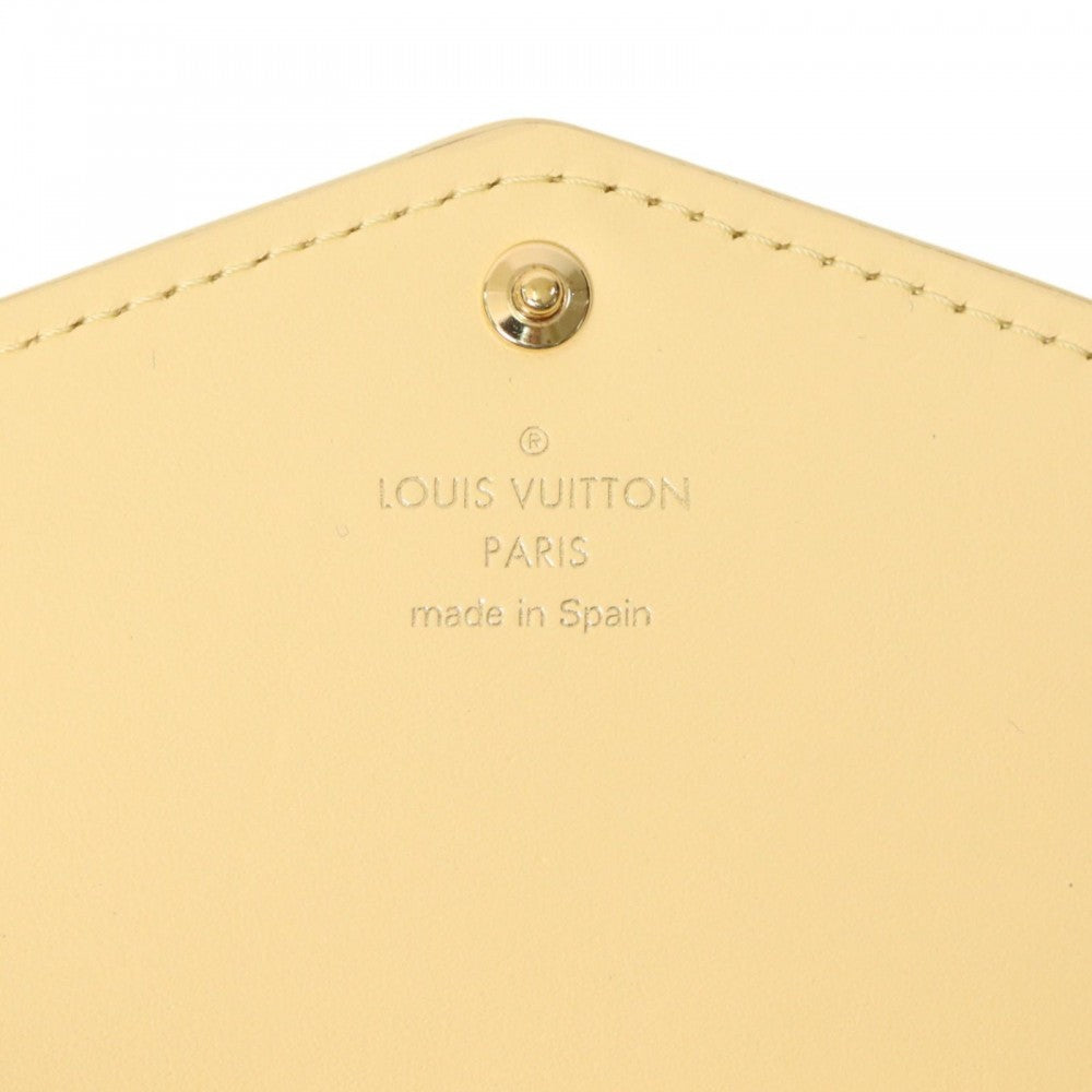LOUIS VUITTON ルイヴィトン 長財布 ナノモノグラム ポルトフォイユ