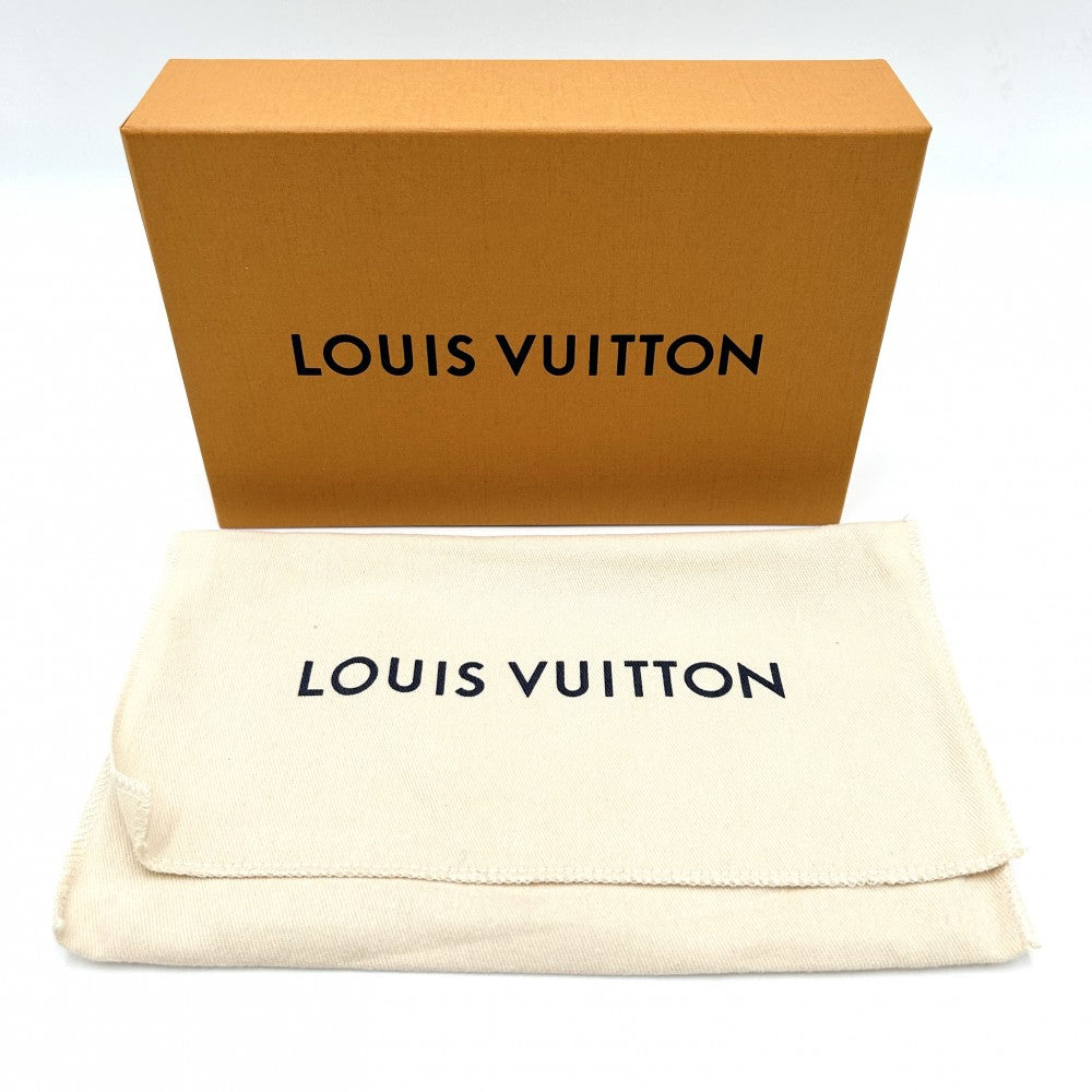 LOUIS VUITTON ルイヴィトン 長財布 モノグラム LVｘTMジッピーウォレット ロングウォレット 村上隆 日本限定 M14162 ブラウン 茶 ゴールド金具 レディース【中古品】