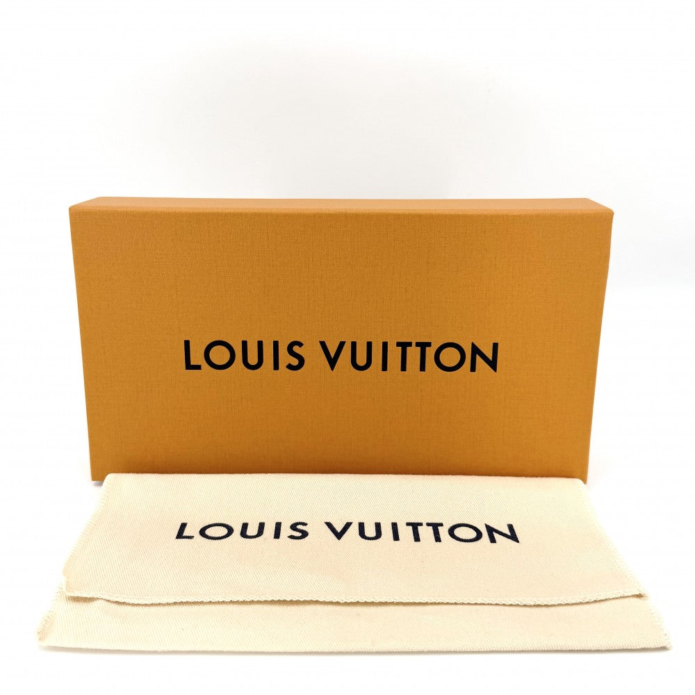 【開店SALE】 LOUIS VUITTON ルイヴィトン 長財布 モノグラムシャドウ ジッピーウォレット ホリゾンタル ロングウォレット M80333 ブラック 黒 ブラック金具 メンズ【中古品】