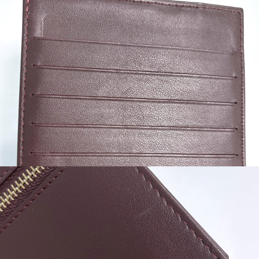 CHANEL シャネル 長財布 ココマーク ロングウォレット キャビアスキン ブラック 黒 ゴールド金具 レディース【中古品】