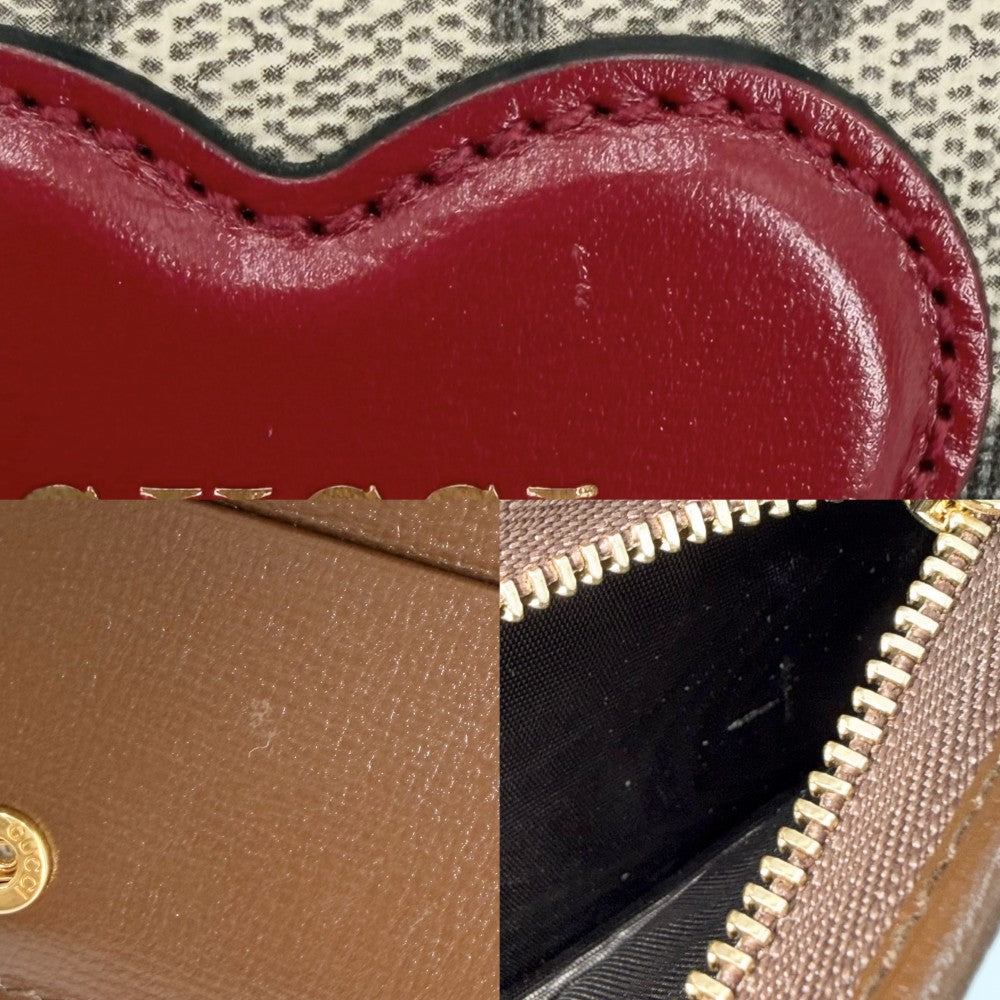 GUCCI 財布 二つ折り レッド 赤 コンパクト - GUCCI グッチ 二つ折り