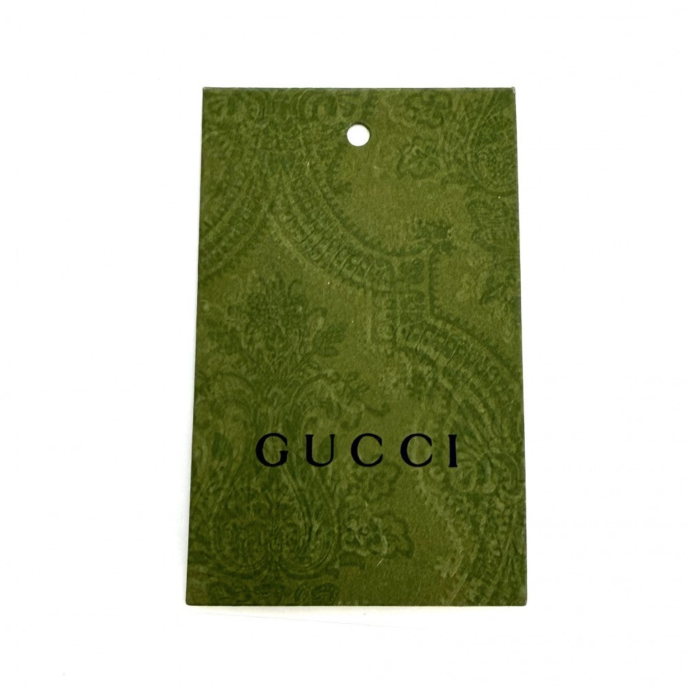 GUCCI グッチ 二つ折り財布 GGスプリーム ハート コンパクトウォレット ミニウォレット 648848 GGスプリームキャンバス ブラウン 茶 レッド 赤 ゴールド金具 レディース【中古品】