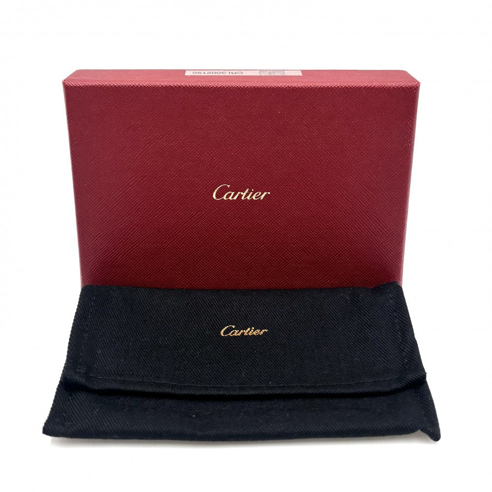 【開店SALE】 CARTIER カルティエ コインケース パンテール カードケース 小銭入れ 名刺入れ ミニ財布 L3002150 レザー グリーン 緑 ゴールド金具 ユニセックス【中古品】