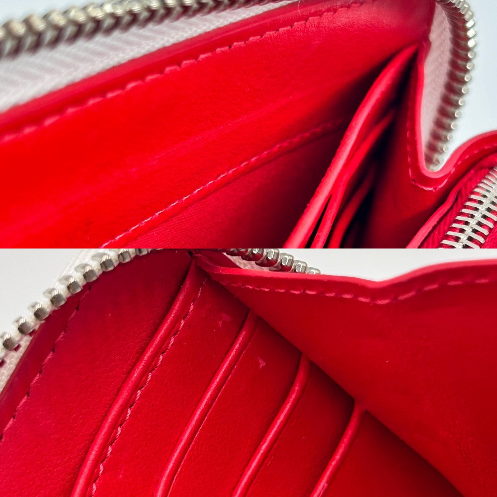 Christian Louboutin クリスチャンルブタン 長財布 ハワイ パネトーネ スタッズ ロングウォレット 1165145 レザー マルチカラー ゴールド金具 レディース【中古品】