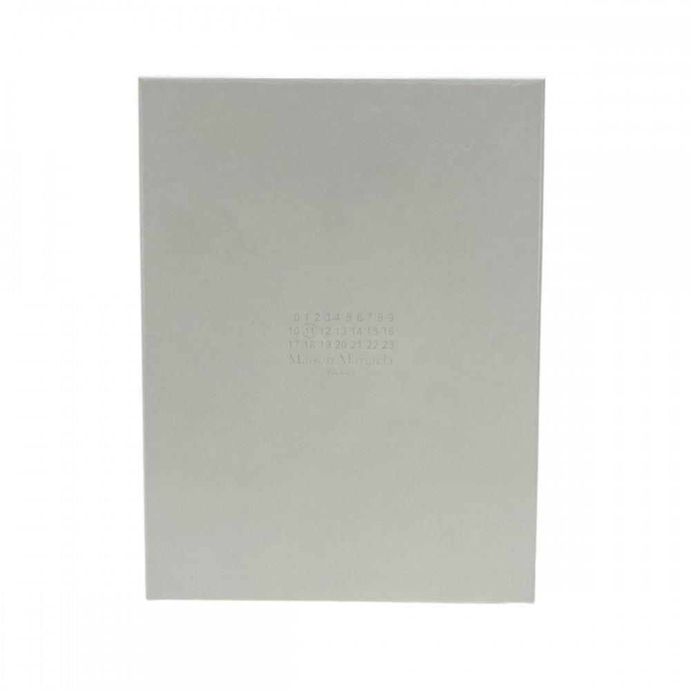 ショルダーバッグ Maison Margiela メゾンマルジェラ スマートフォンポーチ フォンケース S55UI0207 ブラック 黒 シルバー金具 レディース【中古品】