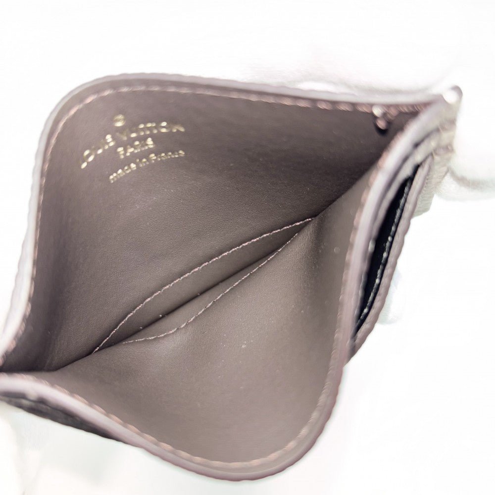 【開店SALE】 LOUIS VUITTON ルイヴィトン カードケース ポルト カルト・カプシーヌ 定期入れ 小物 ベージュ パスケース M11458 トリヨンレザー ガレ ゴールド金具 レディース【中古品】
