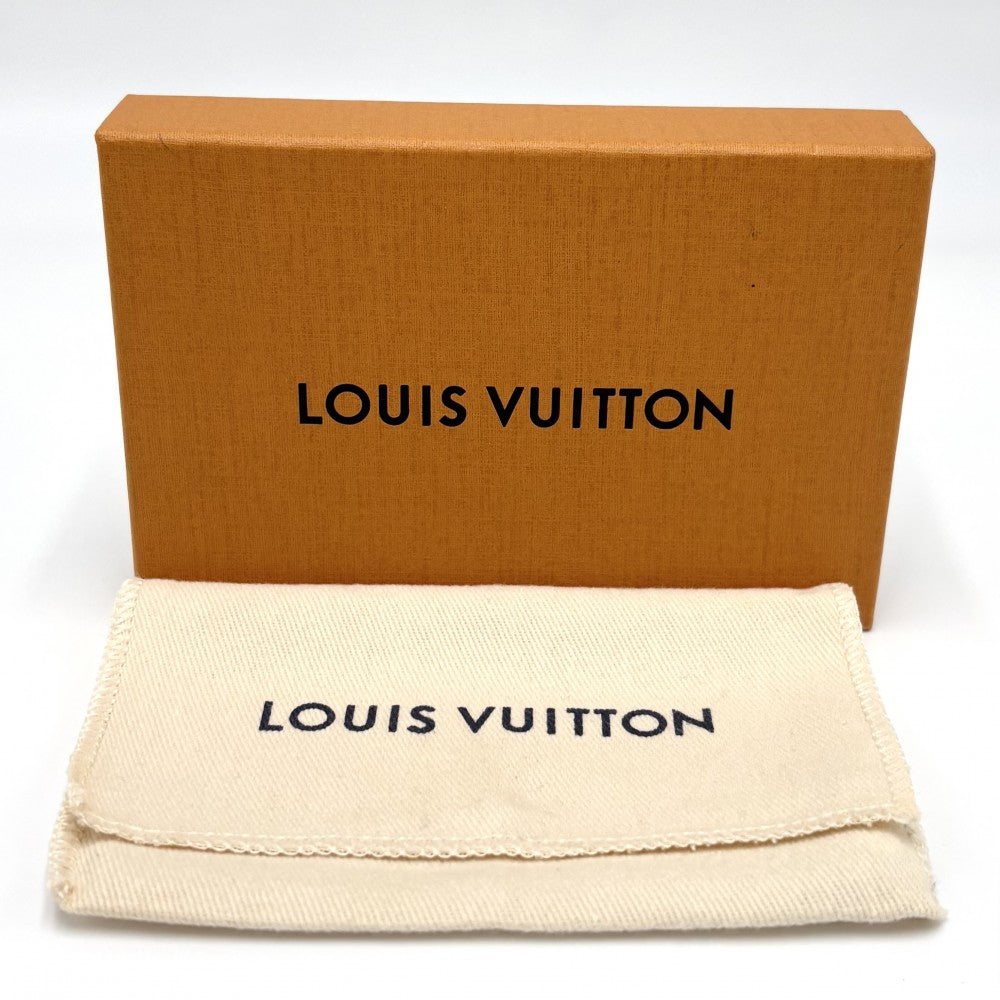 【開店SALE】 LOUIS VUITTON ルイヴィトン カードケース ポルト カルト・カプシーヌ 定期入れ 小物 ベージュ パスケース M11458 トリヨンレザー ガレ ゴールド金具 レディース【中古品】